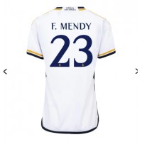 Echipament fotbal Real Madrid Ferland Mendy #23 Tricou Acasa 2023-24 pentru femei maneca scurta